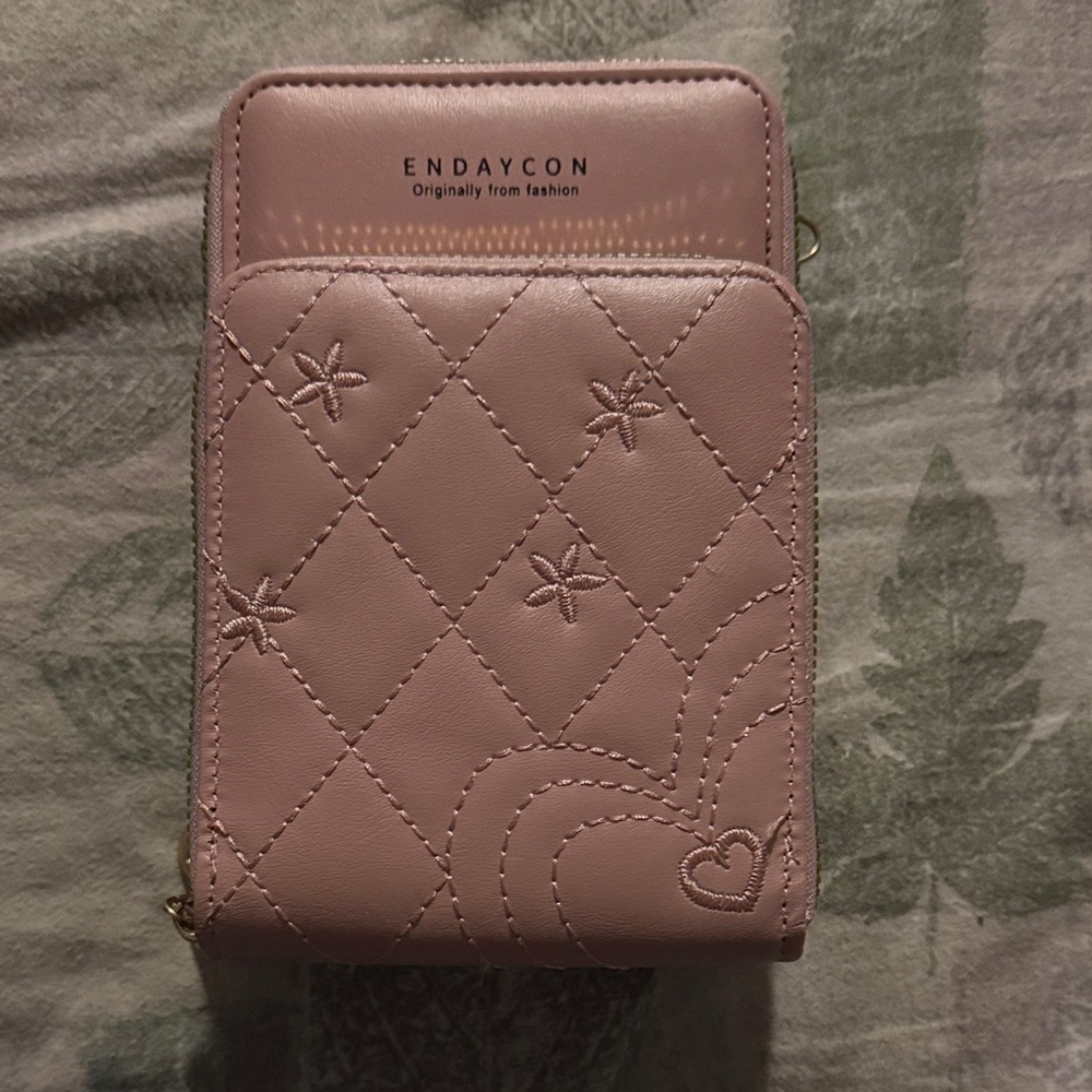 Pink Crossbody Bag